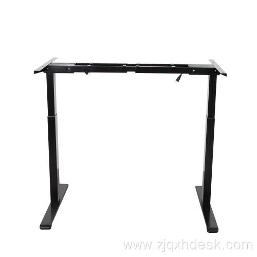 Height Adjustable Standing Desk With Two Legs